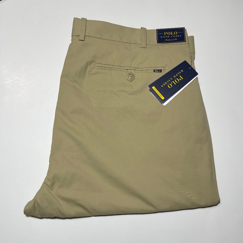 Polo Ralph Lauren Tailored Fit Performance Twill Pant Men's Size 38x32